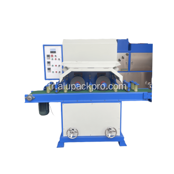 Alüminyum Fırçalama Makinesi İnce Çizgili Kaplama